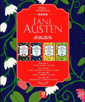 JANE AUSTEN : OBRA COMPLETA 4 VOL