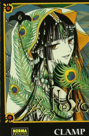 XXXHOLIC. NUM 6