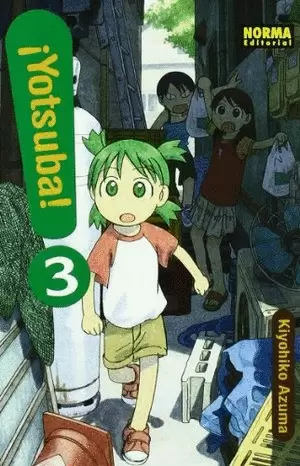 ¡YOTSUBA! 3