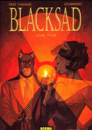 BLACKSAD 3 - ALMA ROJA