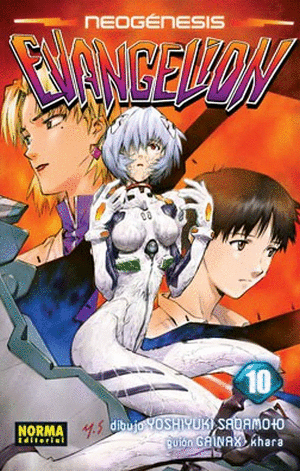 EVANGELION 10 (TOMO)