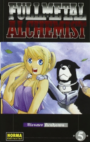 FULLMETAL ALCHEMIST 5