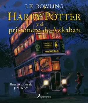 HARRY POTTER Y EL PRISIONERO DE AZKABAN