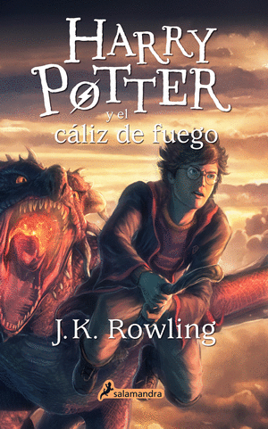 HARRY POTTER Y EL CÁLIZ DE FUEGO (HARRY POTTER 4)