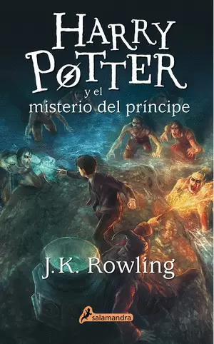 HARRY POTTER Y EL MISTERIO DEL PRÍNCIPE (HARRY POTTER 6)