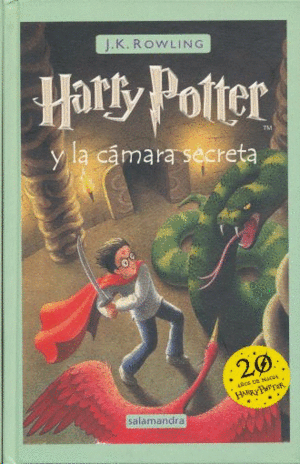 HARRY POTTER Y LA CÁMARA SECRETA (TAPA DURA)