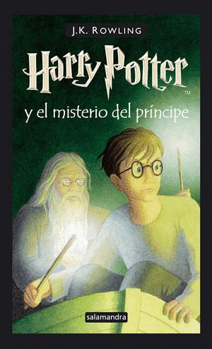 HARRY POTTER 6 Y EL MISTERIO DEL PRINCIPE