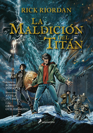 LA MALDICIÓN DEL TITÁN (PERCY JACKSON Y LOS DIOSES DEL OLIMPO [NOVELA  GRÁFICA] 3. RIORDAN, RICK. Libro en papel. 9788498389708 Tornamesa