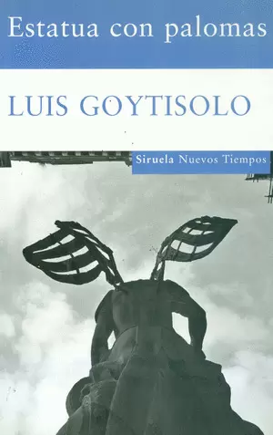 ESTATUA CON PALOMAS