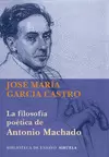 LA FILOSOFÍA POÉTICA DE ANTONIO MACHADO