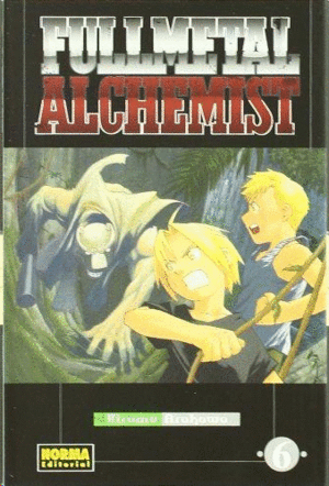 FULLMETAL ALCHEMIST 6