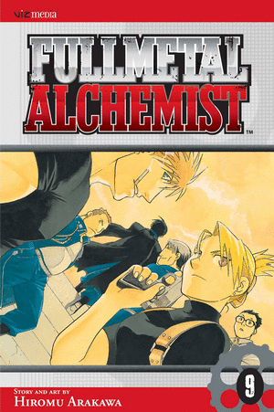 FULLMETAL ALCHEMIST 9