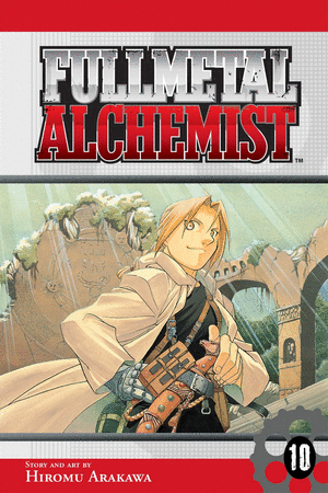 FULLMETAL ALCHEMIST 10