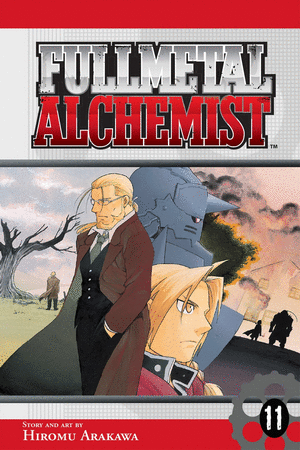 FULLMETAL ALCHEMIST 11