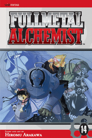 FULLMETAL ALCHEMIST 14