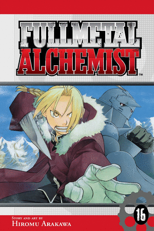 FULLMETAL ALCHEMIST 16