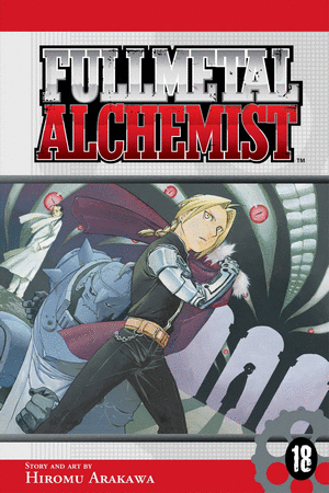 FULLMETAL ALCHEMIST 18