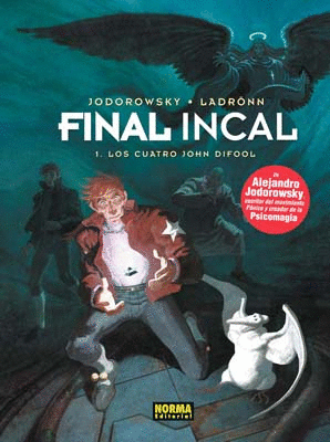 FINAL INCAL. VOL 1: LOS CUATRO JOHN DIFOOL