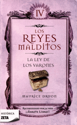 LOS REYES MALDITOS. VOL 4: LA LEY DE LOS VARONES
