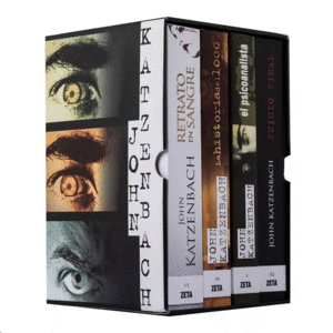 Caja De Coleccion John Katzenbach Katzenbach John Libro En Papel 9788498722987 Tornamesa