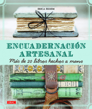 ENCUADERNACIÓN ARTESANAL