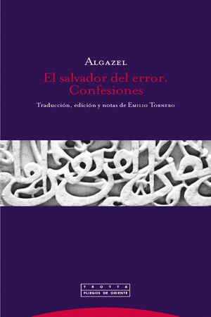 EL SALVADOR DEL ERROR CONFESIONES