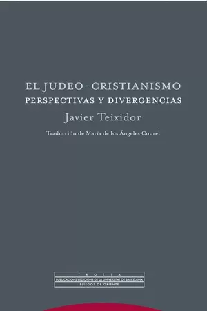 EL JUDEO - CRISTIANISMO