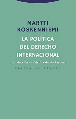 LA POLÍTICA DEL DERECHO INTERNACIONAL