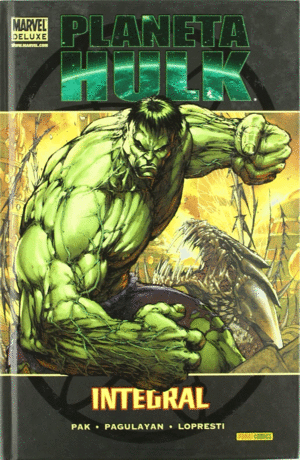 PLANETA HULK INTEGRAL