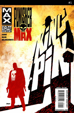 PUNISHER. MAX: KINGPIN