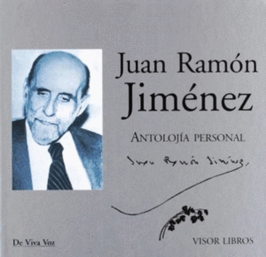 ANTOLOGIA PERSONAL - JUAN RAMON JIMENEZ + CD