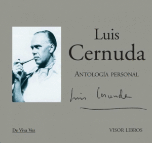 ANTOLOGÍA PERSONAL - LUIS CERNUDA