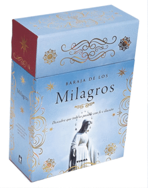 MILAGROS + BARAJA DE 40 CARTAS