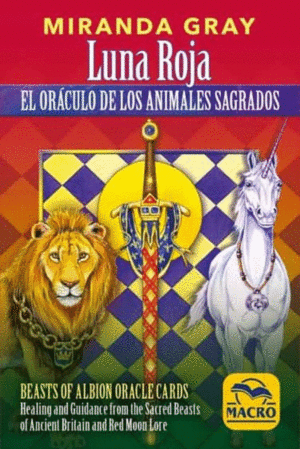 LUNA ROJA, EL ORACULO DE LOS ANIMALES SAGRADOS