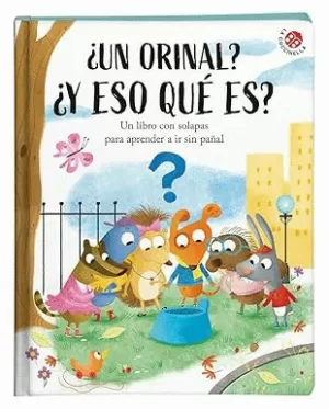UN ORINAL - Y ESO QUE ES?