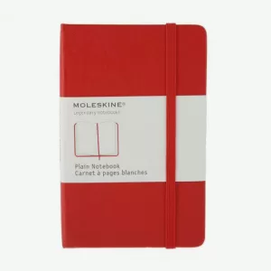 CUADERNO PEQ BLANCA - ROJA HC