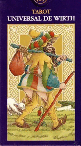 TAROT UNIVERSAL DE WIRTH (LIBRO + 78 CARTAS)