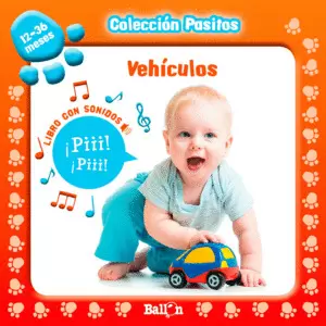 VEHÍCULOS - PASITOS CON SONIDO (EN DISPLAY)