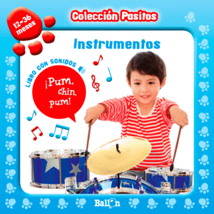 INSTRUMENTOS - PASITOS CON SONIDO