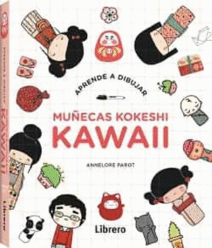 MUÑECAS KOKESHI KAWAII