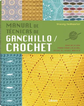 MANUAL DE TECNICAS DE GANCHILLO/CROCHET