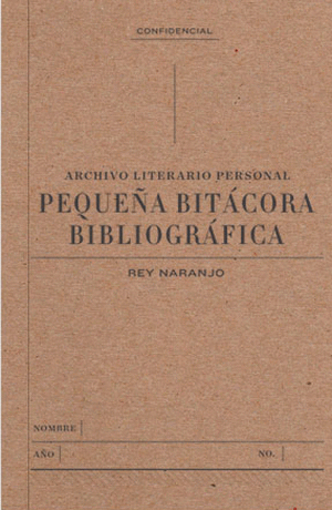 PEQUEÑA BITACORA BIBLIOGRAFICA