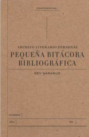 PEQUEÑA BITACORA BIBLIOGRAFICA