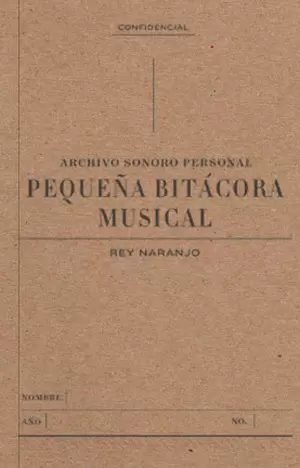 PEQUEÑA BITACORA MUSICAL