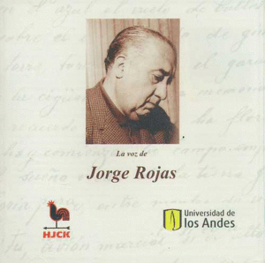 LA VOZ DE JORGE ROJAS  (CD)