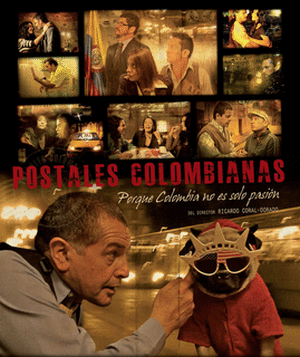 POSTALES COLOMBIANAS - PORQUE COLOMBIA NO ES SOLO PASION (DVD/CD)