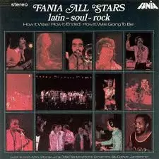FANIA ALL STARS LATIN SOUL ROCK (LP N)
