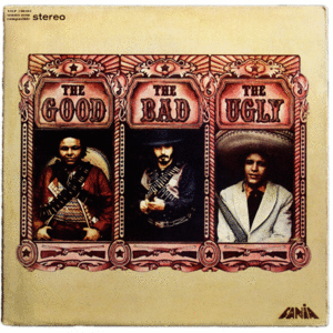 THE GOOD THE BAD THE UGLY (VINILO)