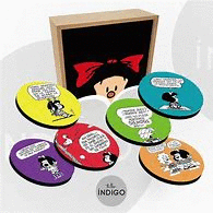 PORTAVASOS MAFALDA