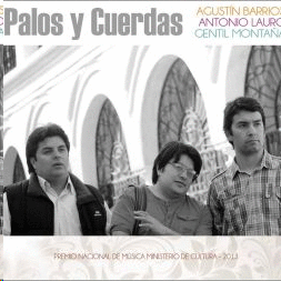 PALOS Y CUERDAS (CD)